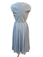 Load image into Gallery viewer, Emilia Wickstead Light Periwinkle Jordin  Dress, S
