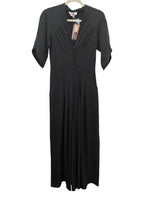 Load image into Gallery viewer, Miss Candyfloss Black Jumpsuit, M
