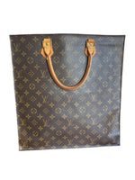 Load image into Gallery viewer, Louis Vuitton Monogram Sac Plat Tote
