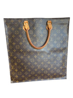 Load image into Gallery viewer, Louis Vuitton Monogram Sac Plat Tote
