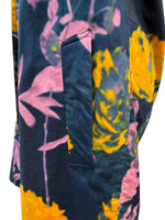 Load image into Gallery viewer, Dries Van Noten Open Front Floral Midi Coat, S/M
