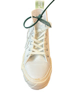 Load image into Gallery viewer, Off White Mid Top Vulcanized Leather Shoe (Single Shoe Only), 42
