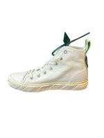 Load image into Gallery viewer, Off White Mid Top Vulcanized Leather Shoe (Single Shoe Only), 42
