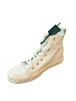 Load image into Gallery viewer, Off White Mid Top Vulcanized Leather Shoe (Single Shoe Only), 42

