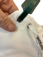 Load image into Gallery viewer, Off White Mid Top Vulcanized Leather Shoe (Single Shoe Only), 42
