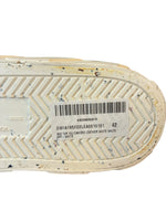 Load image into Gallery viewer, Off White Mid Top Vulcanized Leather Shoe (Single Shoe Only), 42
