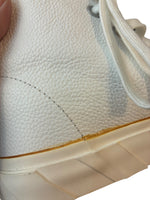 Load image into Gallery viewer, Off White Mid Top Vulcanized Leather Shoe (Single Shoe Only), 40
