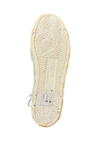 Load image into Gallery viewer, Off White Mid Top Vulcanized Leather Shoe (Single Shoe Only), 40
