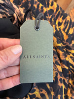 Load image into Gallery viewer, Allsaints Hali Ambient Animal Print Dress, 10
