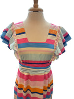 Load image into Gallery viewer, Anthropologie Tracy Reese Plenty Ruffle Dress, M
