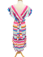 Load image into Gallery viewer, Anthropologie Tracy Reese Plenty Ruffle Dress, M
