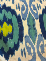 Load image into Gallery viewer, Ro's Garden Blue Ikat Dress, M
