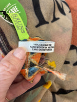 Load image into Gallery viewer, Simone Bruns Hand Printed Cashmere Leopard Scarf, with Tags
