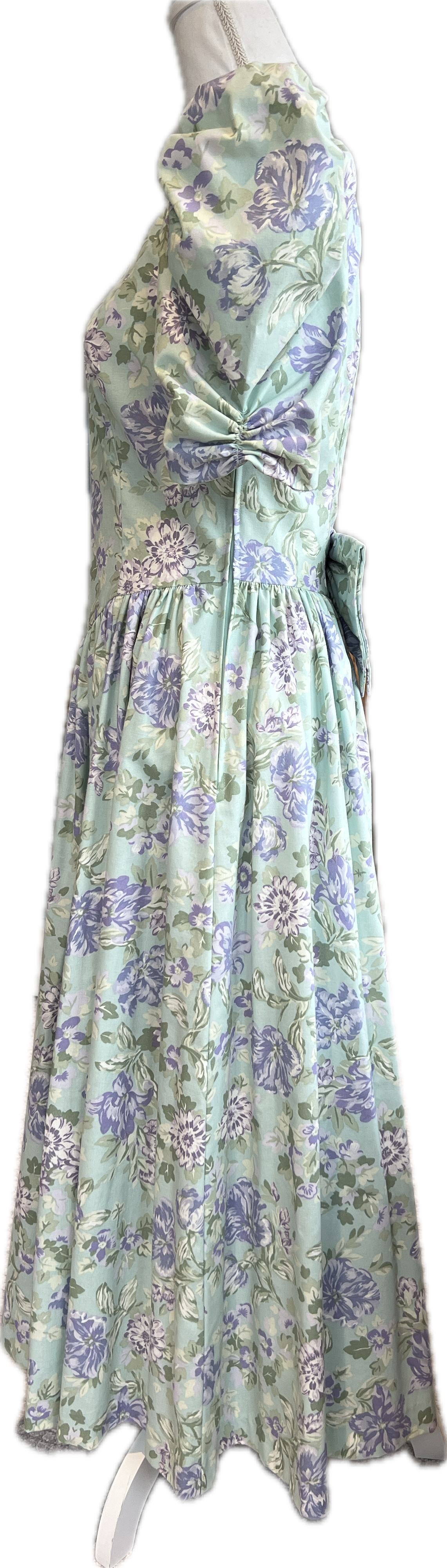 Vintage Laura Ashley Floral Dress, 12
