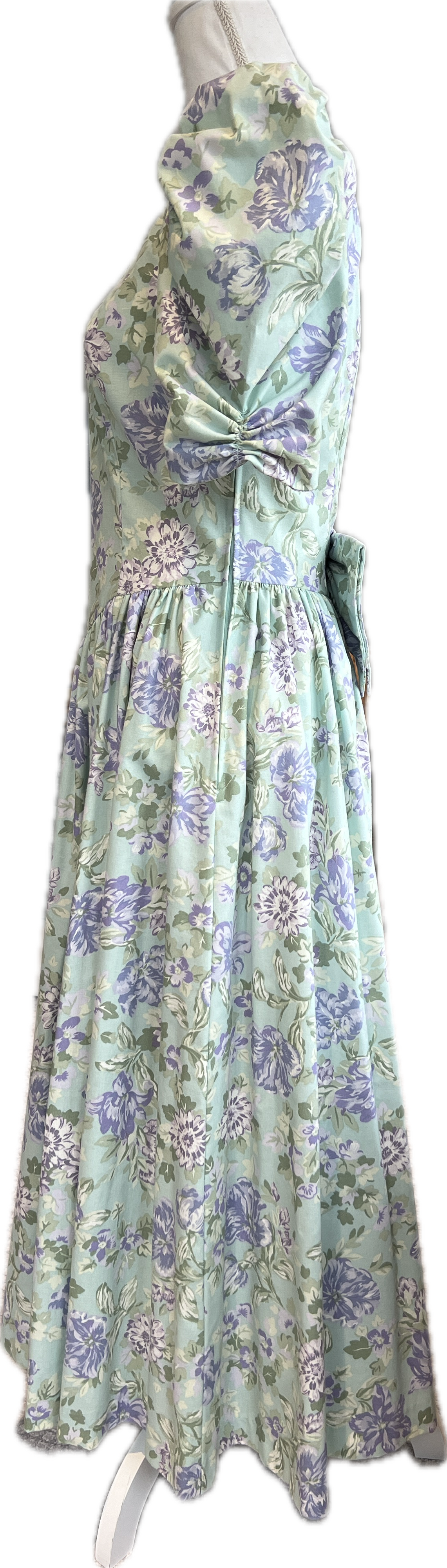 Vintage Laura Ashley Floral Dress, 12 – Second Serve Resale Vintage Laura Ashley Floral Dress, 12 – Second Serve Resale