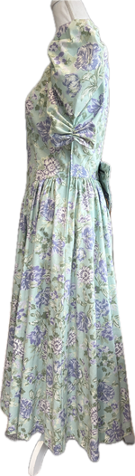 Load image into Gallery viewer, Vintage Laura Ashley Floral Dress, 12
