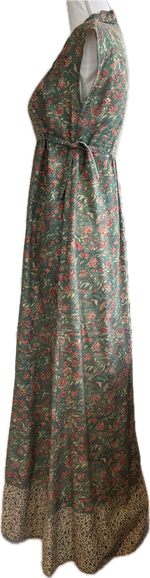 Load image into Gallery viewer, Vintage Dano Liberty House Cap Sleeve Floral Dress, XS/S
