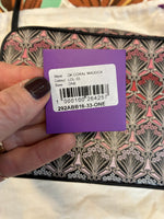 Load image into Gallery viewer, Liberty Of London Dark Coral Maddox Leather Shoulder Strap Bag, with Tags, from the Iphis Sunset Line
