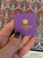 Load image into Gallery viewer, Liberty Of London Dark Coral Maddox Leather Shoulder Strap Bag, with Tags, from the Iphis Sunset Line
