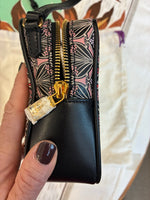 Load image into Gallery viewer, Liberty Of London Dark Coral Maddox Leather Shoulder Strap Bag, with Tags, from the Iphis Sunset Line
