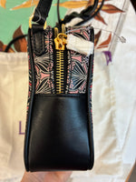 Load image into Gallery viewer, Liberty Of London Dark Coral Maddox Leather Shoulder Strap Bag, with Tags, from the Iphis Sunset Line
