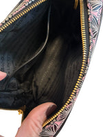 Load image into Gallery viewer, Liberty Of London Dark Coral Maddox Leather Shoulder Strap Bag, with Tags, from the Iphis Sunset Line
