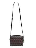 Load image into Gallery viewer, Liberty Of London Dark Coral Maddox Leather Shoulder Strap Bag, with Tags, from the Iphis Sunset Line
