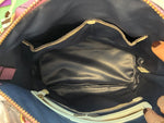 Load image into Gallery viewer, Henri Bendel Crosby Lilac Leather Bag with Shoulder Strap
