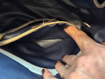 Load image into Gallery viewer, Henri Bendel Crosby Lilac Leather Bag with Shoulder Strap
