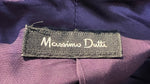 Load image into Gallery viewer, Massimo Dutti Purple Velvet Blazer, XS/S
