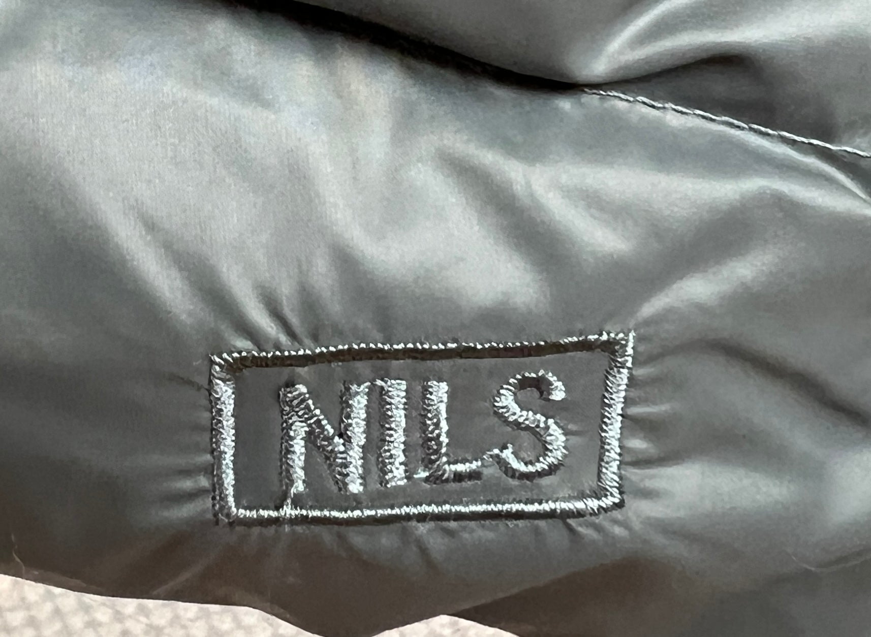 Nils Resort Collection Jordan Long Grey Puffer Coat, 2