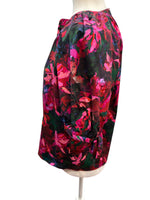 Load image into Gallery viewer, Ulla Johnson Magenta Floral Vienne Blouse in Hibiscus with Tags, 2
