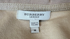 Burberry Gold Polo Shirt, M