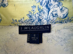 Load image into Gallery viewer, J. McLaughlin Vintage Blue Toile Pattern Sleeveless Top, 6
