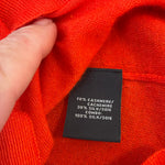 Load image into Gallery viewer, Lafayette 148 Orange Silk and Cashmere Cardigan Top, M
