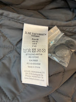 Load image into Gallery viewer, Ilse Jacobsen Dark Grey Quilted Coat, 8
