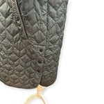 Load image into Gallery viewer, Ilse Jacobsen Dark Grey Quilted Coat, 8
