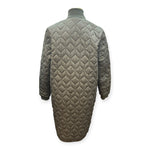 Load image into Gallery viewer, Ilse Jacobsen Dark Grey Quilted Coat, 8
