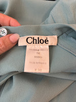 Load image into Gallery viewer, Chloe Vintage Dress in Celandine Green, M
