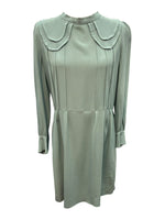 Load image into Gallery viewer, Chloe Vintage Dress in Celandine Green, M
