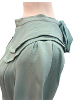 Load image into Gallery viewer, Chloe Vintage Dress in Celandine Green, M
