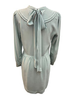 Load image into Gallery viewer, Chloe Vintage Dress in Celandine Green, M
