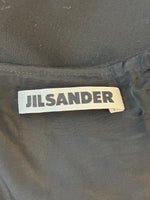 Load image into Gallery viewer, Jil Sander Black Buckle Skirt, L
