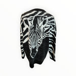 Load image into Gallery viewer, Anne Fontaine Louison Zebra Cardigan Sweater, M

