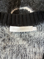 Load image into Gallery viewer, Anne Fontaine Louison Zebra Cardigan Sweater, M
