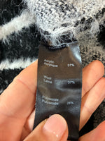 Load image into Gallery viewer, Anne Fontaine Louison Zebra Cardigan Sweater, M
