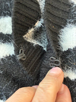 Load image into Gallery viewer, Anne Fontaine Louison Zebra Cardigan Sweater, M
