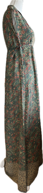 Load image into Gallery viewer, Vintage Dano Liberty House Cap Sleeve Floral Dress, XS/S
