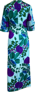 Load image into Gallery viewer, Vintage Kiyomi of Hawaii For Liberty House Floral Dress, 8

