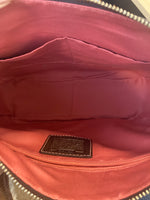 Load image into Gallery viewer, Coach Vintage Mahogany North South Chelsea Hobo Handbag #8E98
